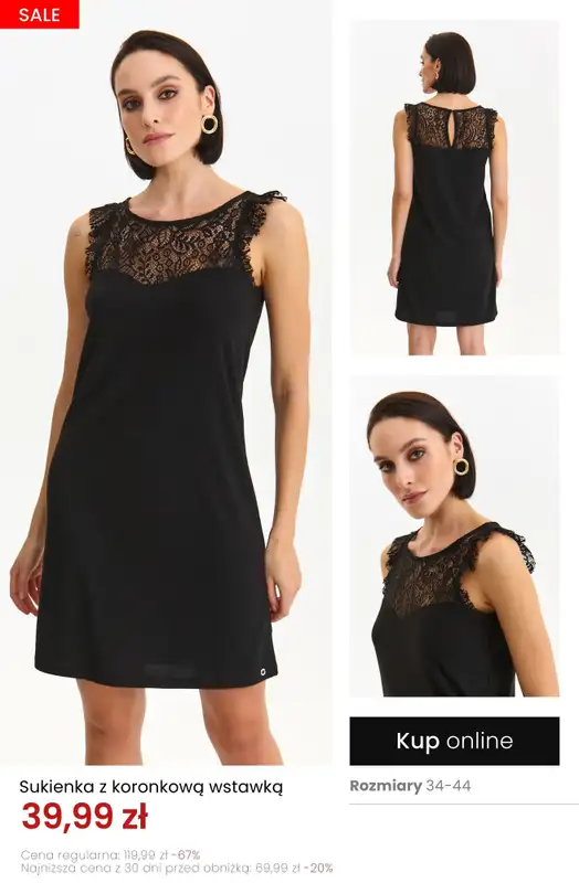 Top Secret - gazetka promocyjna Sukienki już od 39,99 zł od środy 04.02 do poniedziałku 16.02 - strona 8