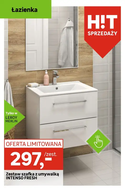 Leroy Merlin - gazetka promocyjna HITY sprzedaży od środy 04.02 do wtorku 24.02 - strona 9