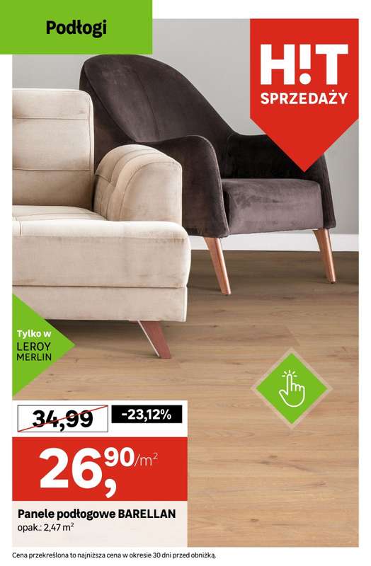 Leroy Merlin - gazetka promocyjna HITY sprzedaży od środy 04.02 do wtorku 24.02 - strona 2