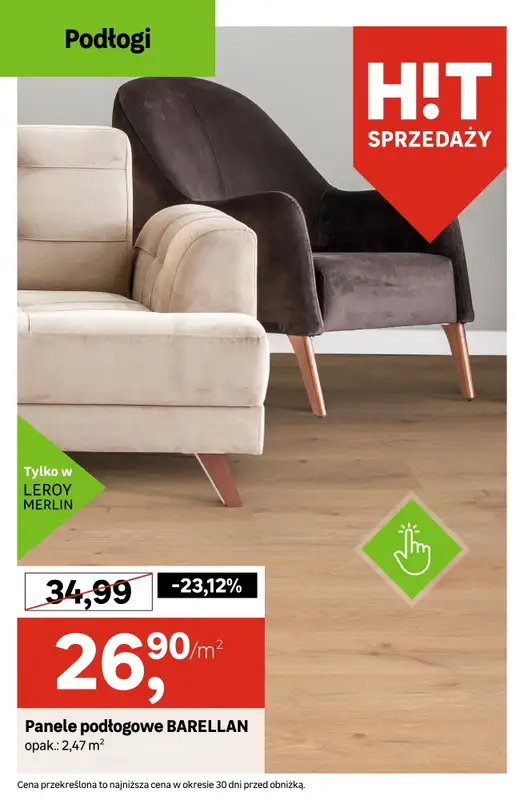 Leroy Merlin - gazetka promocyjna HITY sprzedaży   - strona 2