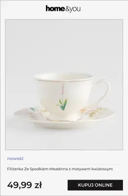 home&you - gazetka promocyjna Kawa i herbata od środy 04.02 do niedzieli 15.02 - strona 3