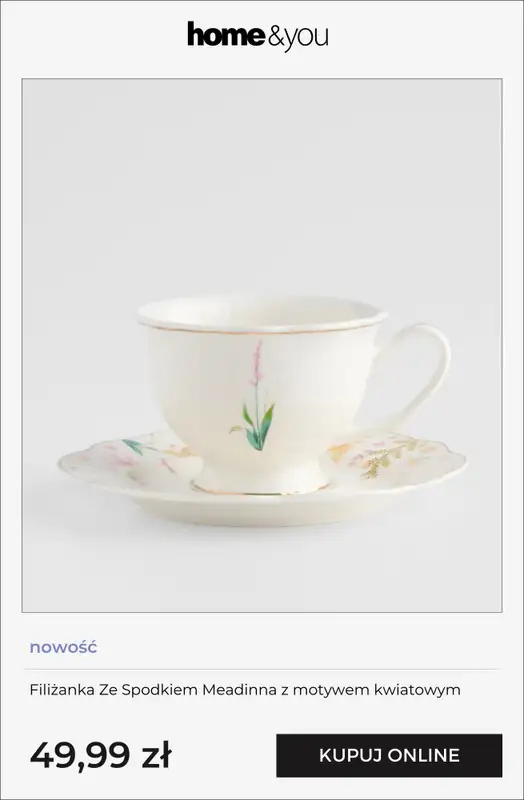 home&you - gazetka promocyjna Kawa i herbata   - strona 3