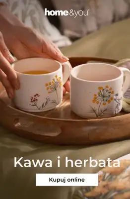 home&you - gazetka promocyjna Kawa i herbata od środy 04.02 do niedzieli 15.02