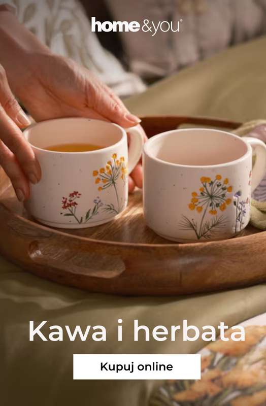 home&you - gazetka promocyjna Kawa i herbata od środy 04.02 do niedzieli 15.02