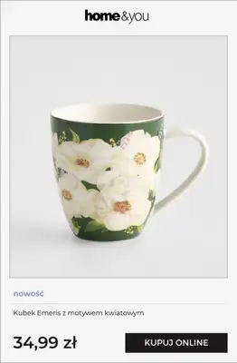 home&you - gazetka promocyjna Kawa i herbata od środy 04.02 do niedzieli 15.02 - strona 5