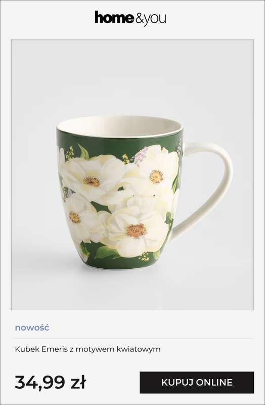 home&you - gazetka promocyjna Kawa i herbata od środy 04.02 do niedzieli 15.02 - strona 5