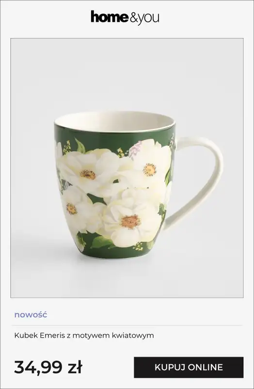 home&you - gazetka promocyjna Kawa i herbata od środy 04.02 do niedzieli 15.02 - strona 5