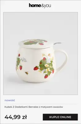 home&you - gazetka promocyjna Kawa i herbata od środy 04.02 do niedzieli 15.02 - strona 2
