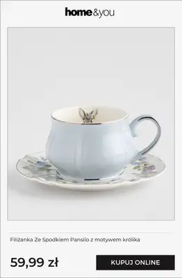 home&you - gazetka promocyjna Kawa i herbata od środy 04.02 do niedzieli 15.02 - strona 10
