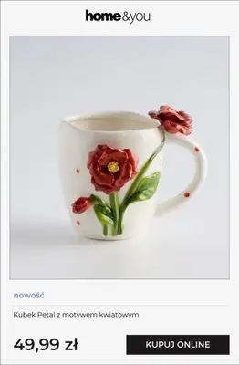 home&you - gazetka promocyjna Kawa i herbata od środy 04.02 do niedzieli 15.02 - strona 8