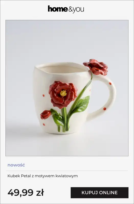 home&you - gazetka promocyjna Kawa i herbata od środy 04.02 do niedzieli 15.02 - strona 8