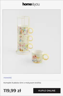 home&you - gazetka promocyjna Kawa i herbata od środy 04.02 do niedzieli 15.02 - strona 7