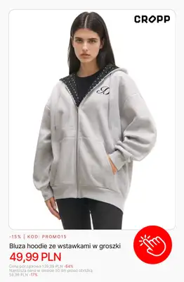 Cropp - gazetka promocyjna HITY wyprzedaży dla niej! od środy 04.02  - strona 3