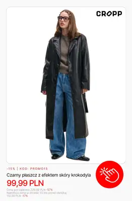 Cropp - gazetka promocyjna HITY wyprzedaży dla niej! od środy 04.02  - strona 10