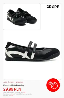 Cropp - gazetka promocyjna HITY wyprzedaży dla niej! od środy 04.02  - strona 9