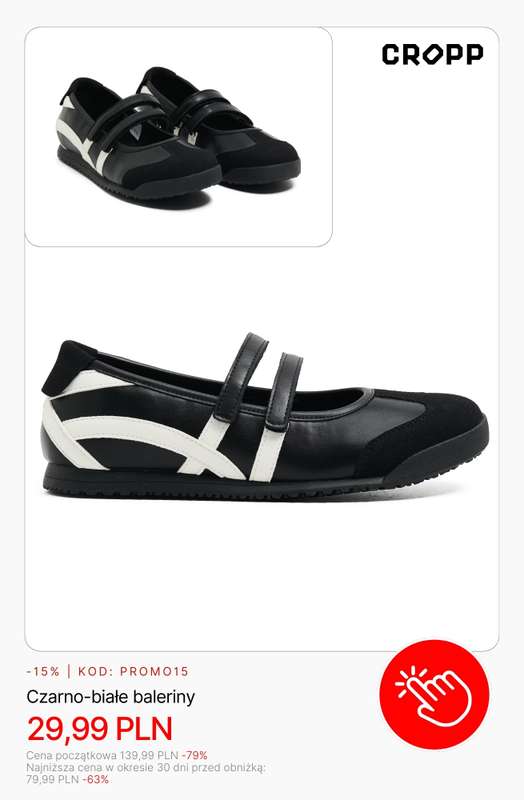 Cropp - gazetka promocyjna HITY wyprzedaży dla niej! od środy 04.02  - strona 9