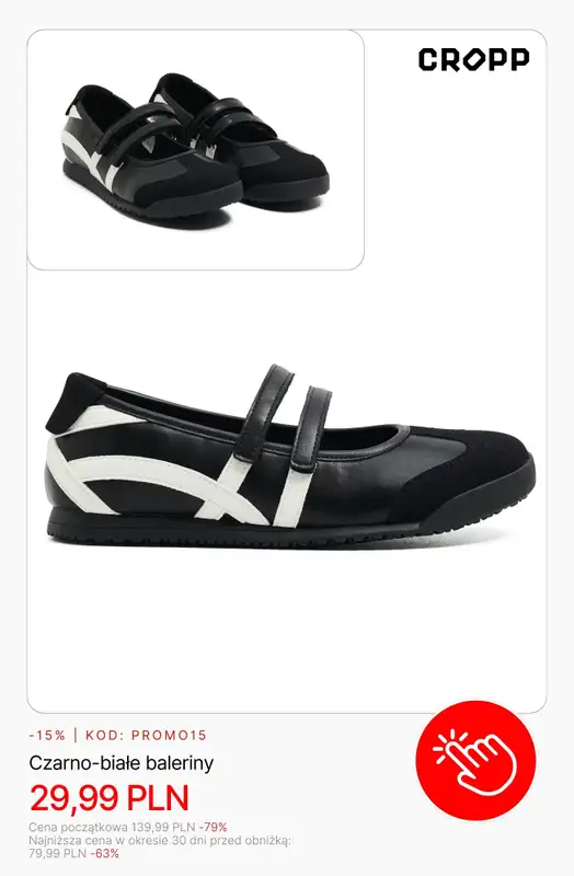 Cropp - gazetka promocyjna HITY wyprzedaży dla niej! od środy 04.02  - strona 9