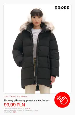 Cropp - gazetka promocyjna HITY wyprzedaży dla niej! od środy 04.02  - strona 4