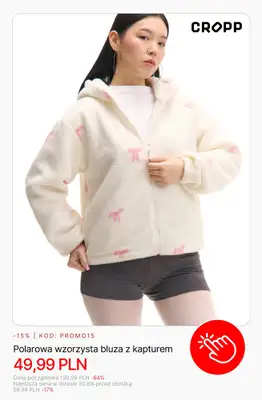 Cropp - gazetka promocyjna HITY wyprzedaży dla niej! od środy 04.02  - strona 2