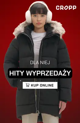 Cropp - gazetka promocyjna HITY wyprzedaży dla niej! od środy 04.02 