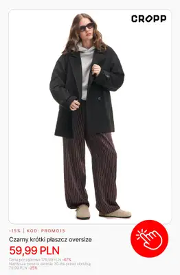 Cropp - gazetka promocyjna HITY wyprzedaży dla niej! od środy 04.02  - strona 7