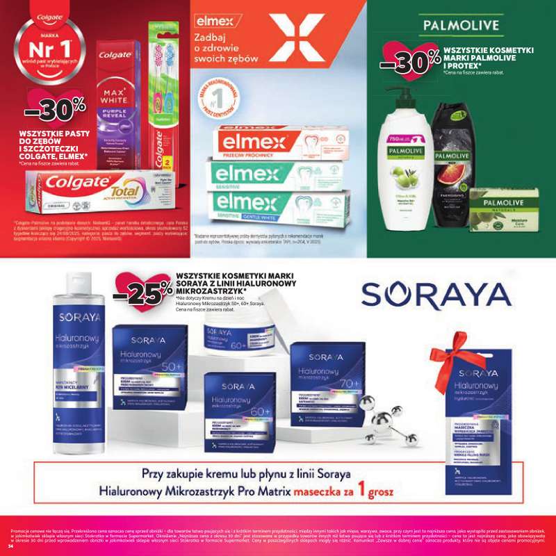 Stokrotka - gazetka promocyjna Katalog Walentynki!  do środy 18.02 - strona 34
