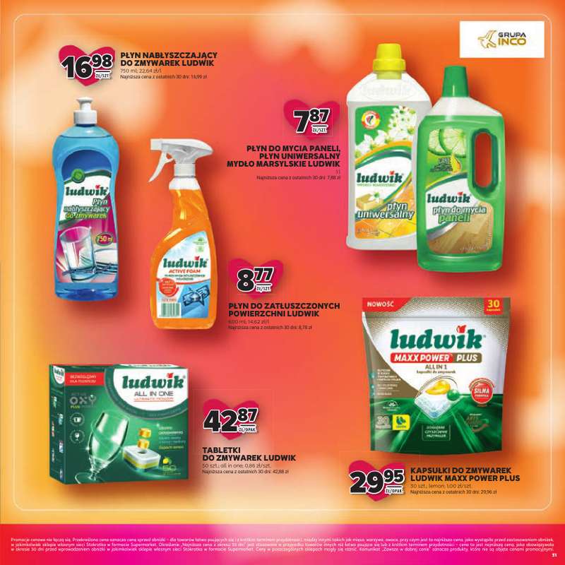 Stokrotka - gazetka promocyjna Katalog Walentynki!  do środy 18.02 - strona 31