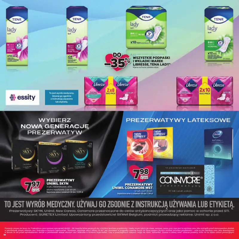 Stokrotka - gazetka promocyjna Katalog Walentynki!  do środy 18.02 - strona 30