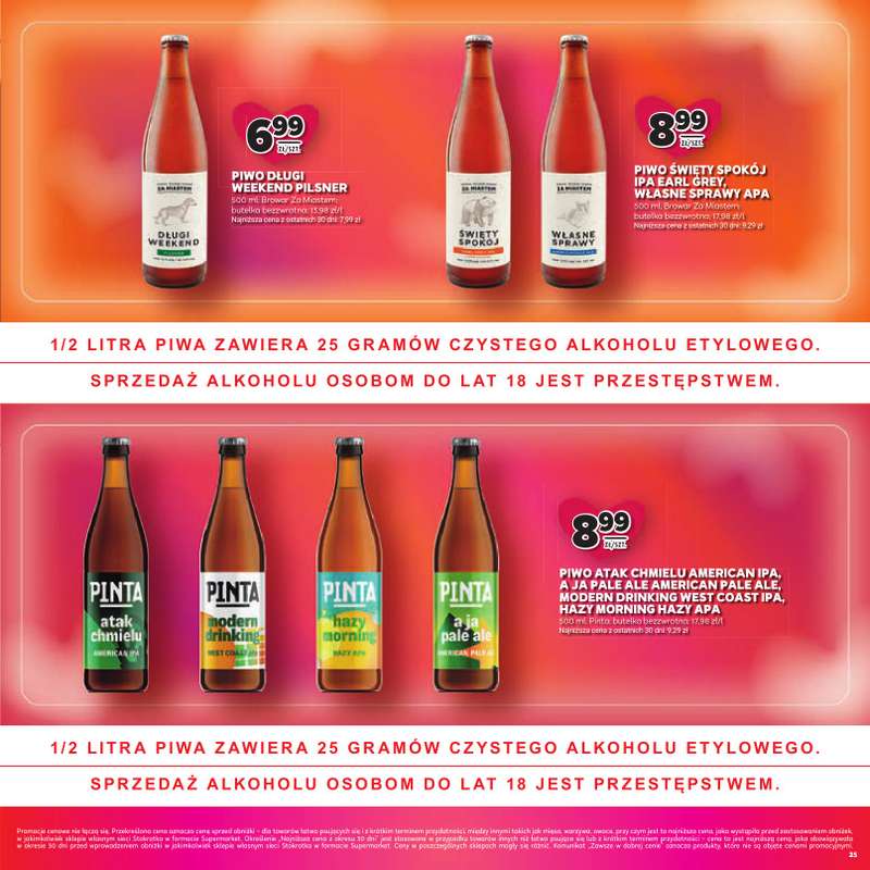 Stokrotka - gazetka promocyjna Katalog Walentynki!  do środy 18.02 - strona 25