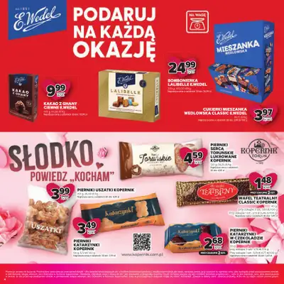 Stokrotka - gazetka promocyjna Katalog Walentynki!  do środy 18.02 - strona 4