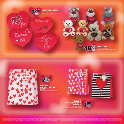 Stokrotka - gazetka promocyjna Katalog Walentynki!  do środy 18.02 - strona 39