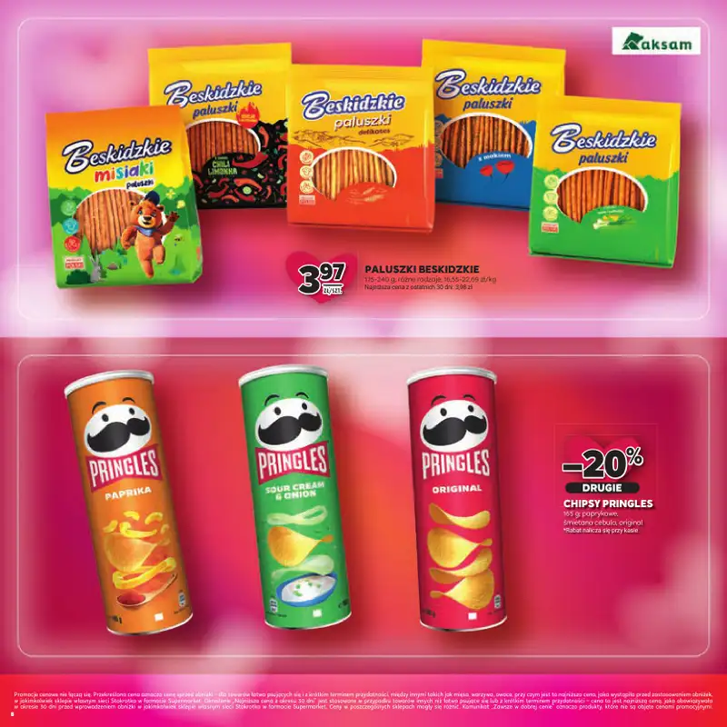 Stokrotka - gazetka promocyjna Katalog Walentynki!  do środy 18.02 - strona 8