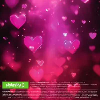 Stokrotka - gazetka promocyjna Katalog Walentynki!  do środy 18.02 - strona 44