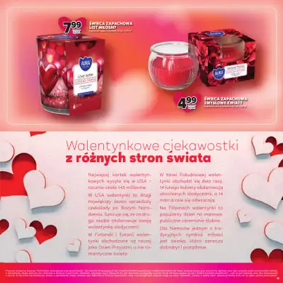 Stokrotka - gazetka promocyjna Katalog Walentynki!  do środy 18.02 - strona 43