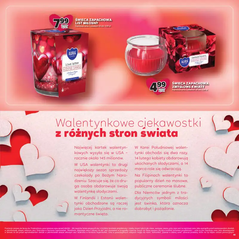 Stokrotka - gazetka promocyjna Katalog Walentynki!  do środy 18.02 - strona 43