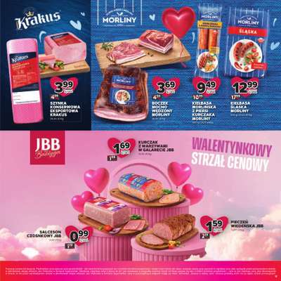 Stokrotka - gazetka promocyjna Katalog Walentynki!  do środy 18.02 - strona 17
