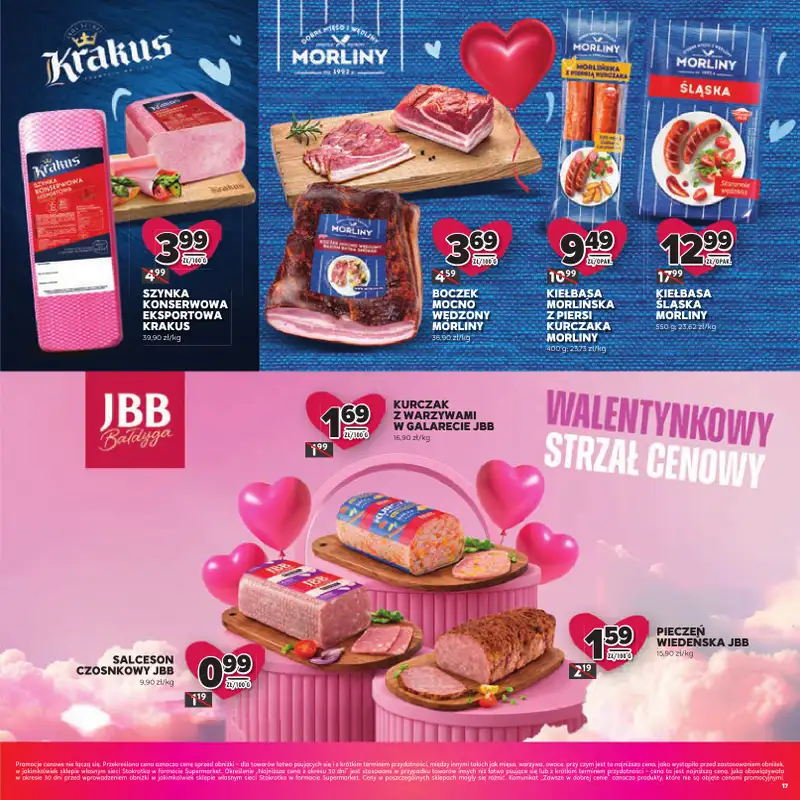 Stokrotka - gazetka promocyjna Katalog Walentynki!  do środy 18.02 - strona 17