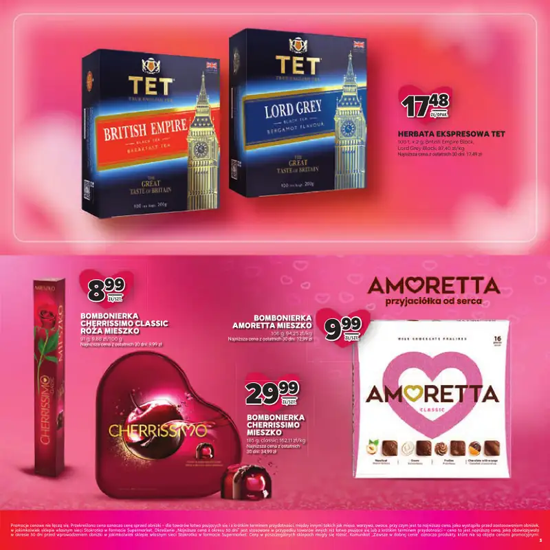Stokrotka - gazetka promocyjna Katalog Walentynki!  do środy 18.02 - strona 3