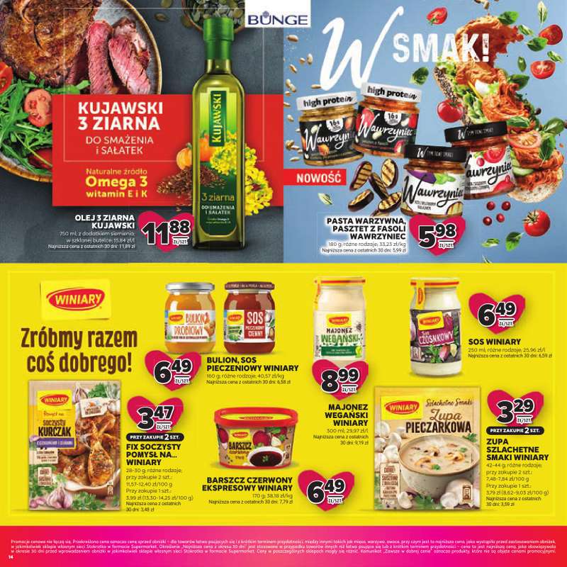 Stokrotka - gazetka promocyjna Katalog Walentynki!  do środy 18.02 - strona 14