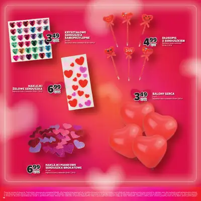 Stokrotka - gazetka promocyjna Katalog Walentynki!  do środy 18.02 - strona 40