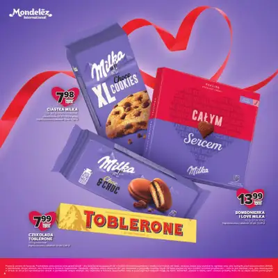 Stokrotka - gazetka promocyjna Katalog Walentynki!  do środy 18.02 - strona 6