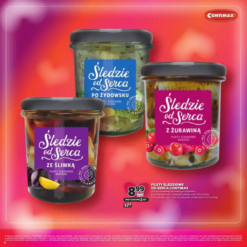 Stokrotka - gazetka promocyjna Katalog Walentynki!  do środy 18.02 - strona 22