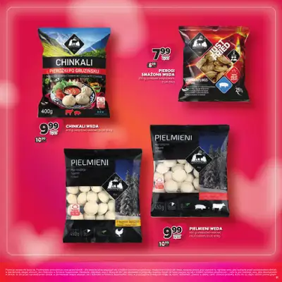 Stokrotka - gazetka promocyjna Katalog Walentynki!  do środy 18.02 - strona 21