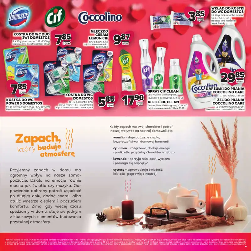 Stokrotka - gazetka promocyjna Katalog Walentynki!  do środy 18.02 - strona 33