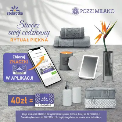 Stokrotka - gazetka promocyjna Katalog Walentynki!  do środy 18.02 - strona 16