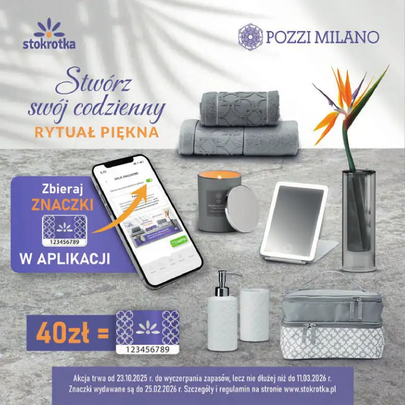 Stokrotka - gazetka promocyjna Katalog Walentynki!  do środy 18.02 - strona 16