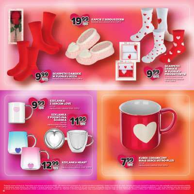 Stokrotka - gazetka promocyjna Katalog Walentynki!  do środy 18.02 - strona 36