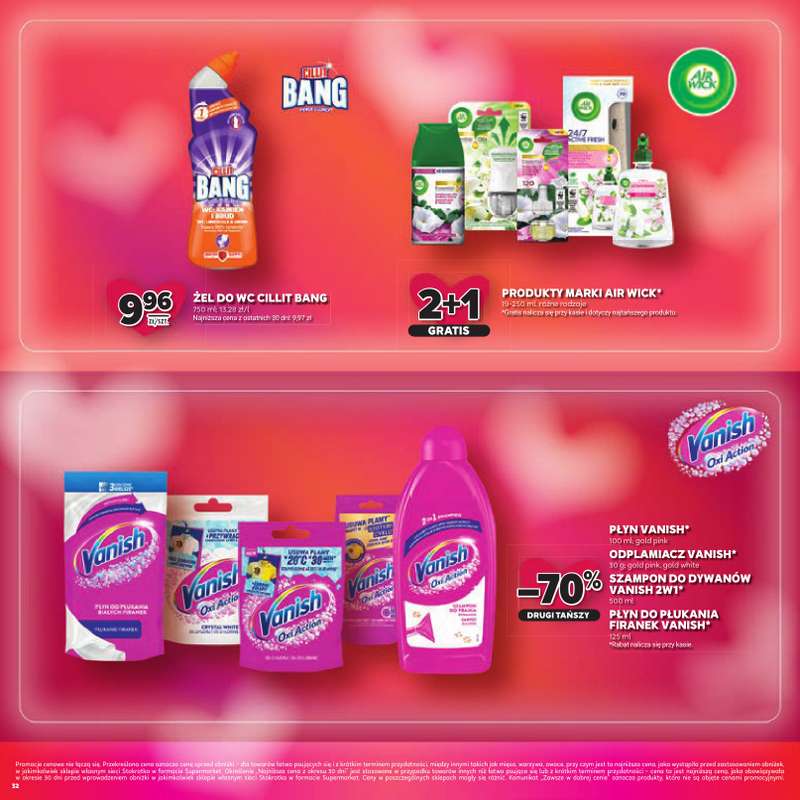 Stokrotka - gazetka promocyjna Katalog Walentynki!  do środy 18.02 - strona 32