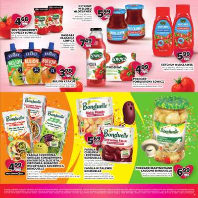 Stokrotka - gazetka promocyjna Katalog Walentynki!  do środy 18.02 - strona 11