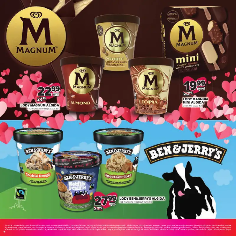 Stokrotka - gazetka promocyjna Katalog Walentynki!  do środy 18.02 - strona 18